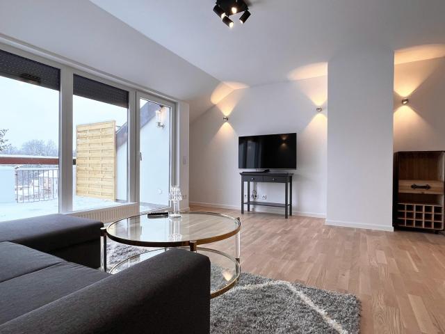 Modern, stilvolles Penthouse mit guter Anbindung an die Münchner Innenstadt und Augsburg