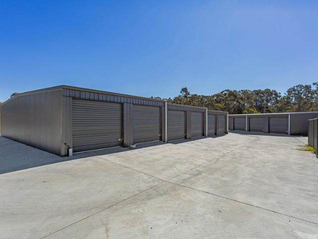 MODERN STORAGE FACILITY $220 PER MONTH