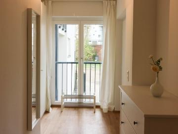Modern suite with nice neighbours, Berlin Amsterdam Apartments for Rent