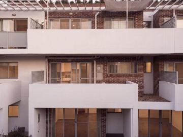 Modern Sunny North Facing Two Bedroom Apartment with Spacious Balcony and park views