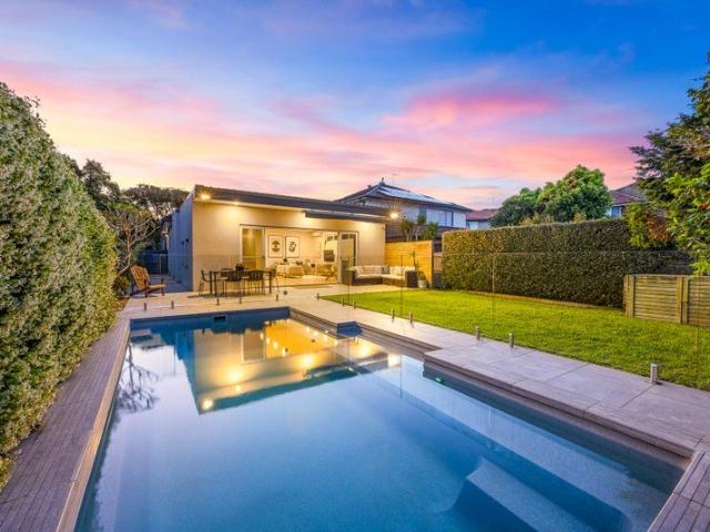 Modern Parkside Home Perfect For Entertaining With Sunny Pool In An Admired Pocket
