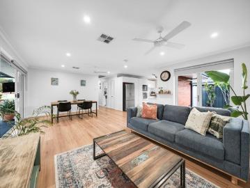 Modern Parkside Living with Room for All the Toys!