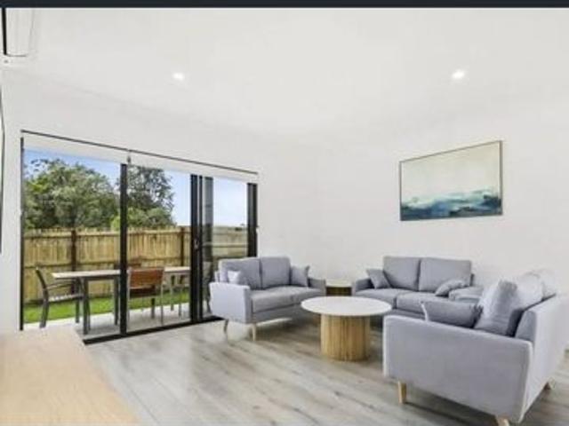 Modern partially furnished room available soon!