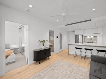 Modern Partly Furnished 2 Bed, 1 Bath, 1 Car Apartment in Prime Milton Location