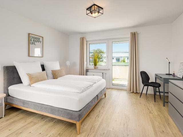Modern penthouse apartment 128 sqm with large sun terrace