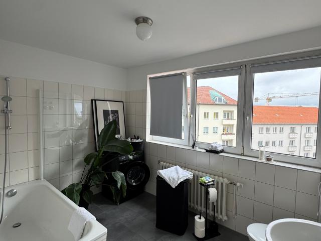 Modern penthouse apartment with large south facing terrace in Berlin Charlottenburg