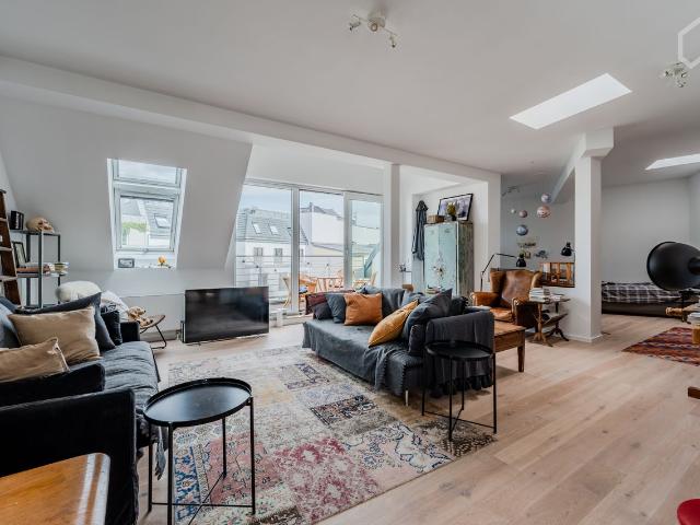 Modern Penthouse Apartment at Hackescher Markt, Berlin Amsterdam Apartments for Rent