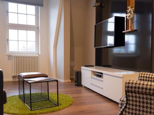 Modern Penthouse apartment in historic center with AC