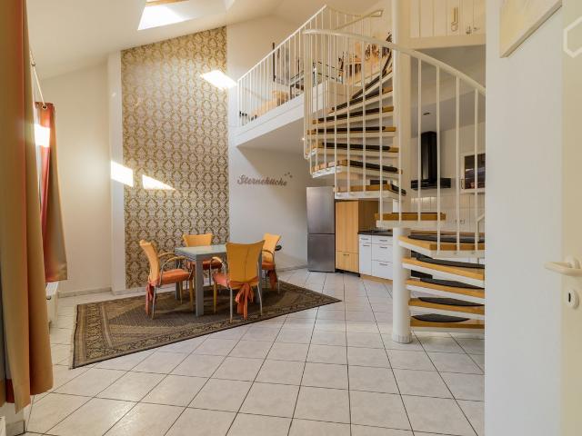 Modern penthouse gallery apartment in beautiful Berlin Weißensee, Berlin Amsterdam Apartments for Rent