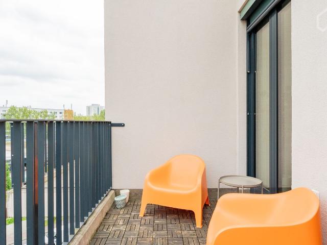 Modern Penthouse in Lichtenhain, Berlin Amsterdam Apartments for Rent