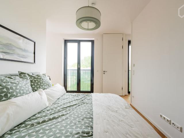 Modern Penthouse in Lichtenhain, Berlin Amsterdam Apartments for Rent