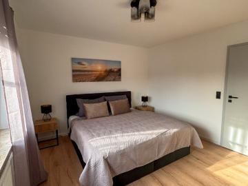 Modern, perfect apartment in Aschaffenburg with underground car parking area and Netflix