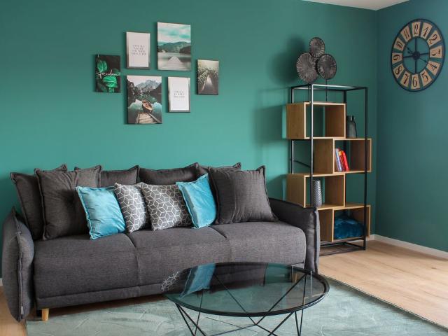 Modern, perfect apartment in Aschaffenburg with underground car parking area and Netflix, Aschaffenburg Amsterdam Apartments for Rent