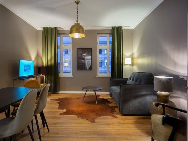 Modern, perfect loft great view!, Leipzig Amsterdam Apartments for Rent