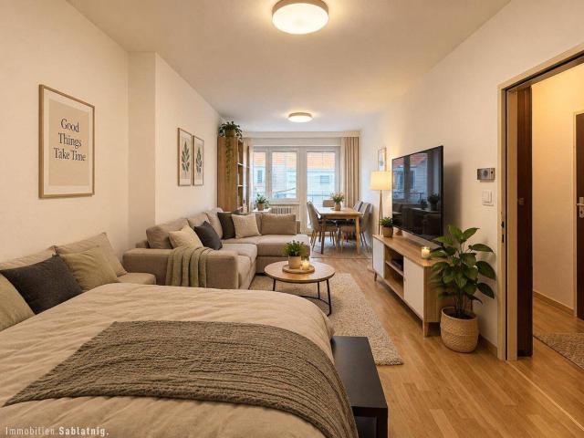 MODERN. PRAKTISCH. ZENTRAL! 2 Zimmer Wohnung mit großzügiger Loggia!