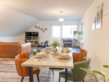 Modern premium 2 bedroom apartment with balcony