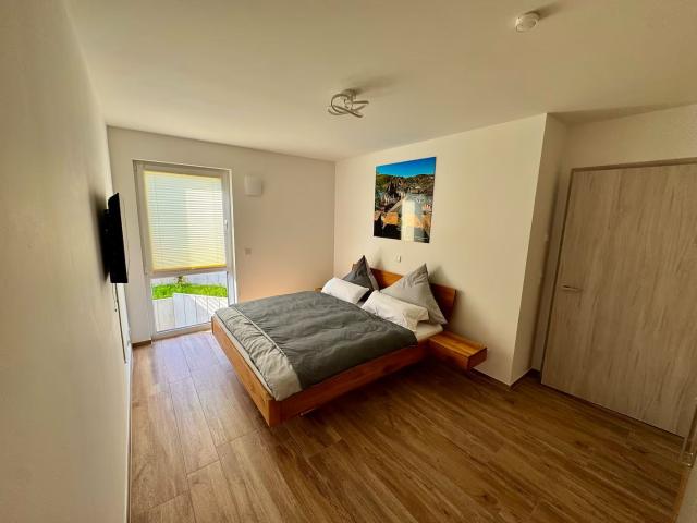 Modern Premium Apartment in Saarburg with Balcony & 2 Bedrooms