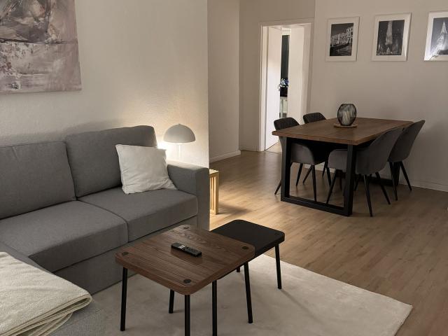 Modern & Quiet 2 Room Apartment in Magdeburg Old Town – Fully Equipped & Move In Ready, Magdeburg Amsterdam Apartments for Rent