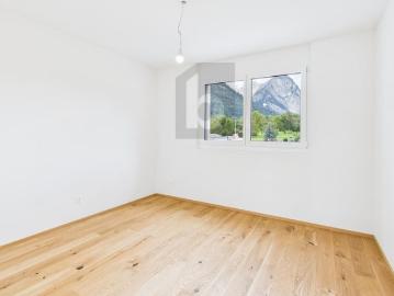 Susten, Leuk Stadt - Parkplatz