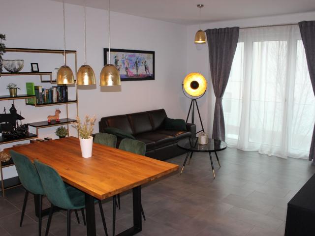 Modern, quiet apartment | Loggia | Centrally located near main train station & trade fair grounds, ideal for commuters & expats, Frankfurt Amsterdam Apartments for Rent