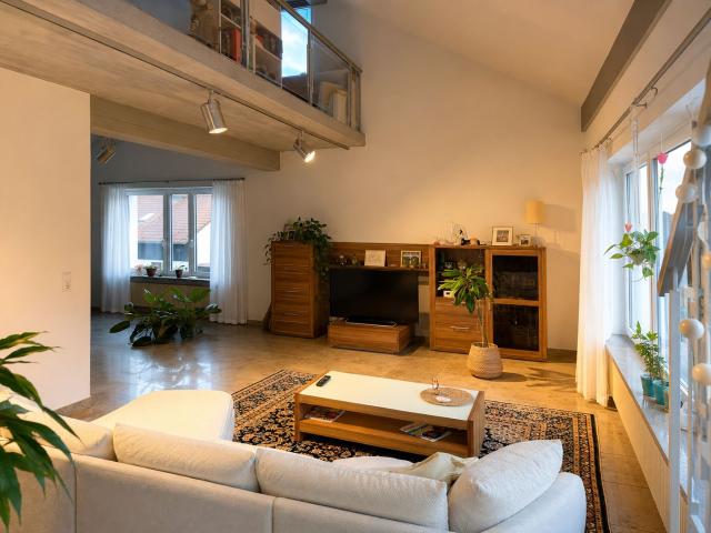 Modern, quiet apartment with shared garden use & parking in Kipfenberg