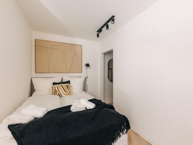 Modern, quiet Micro Apartment in Düsseldorf