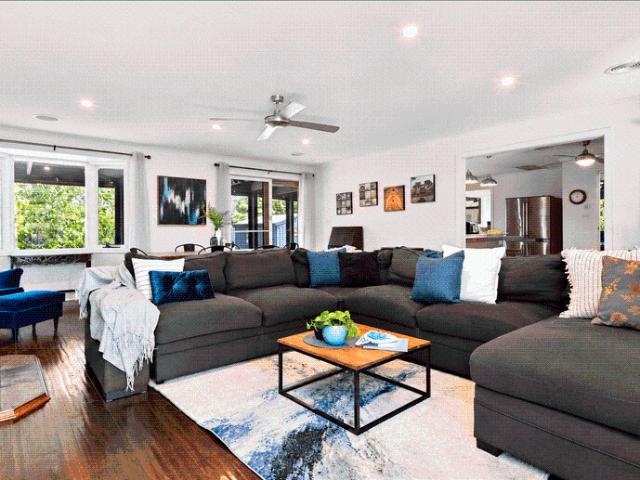 Modern Renovated Big Living