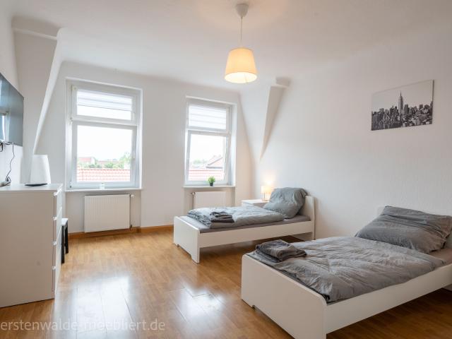 Modern, renovated, fully equipped and newly furnished near Tesla