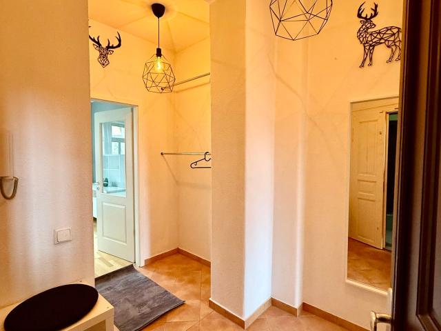 Modern & Renovated | Furnished Apartment with Balcony & Internet Included | Dresden Pieschen, Dresden Amsterdam Apartments for Rent