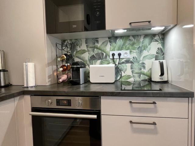 Modern, renovated 2 room flat in the city centre in a renovated city palace approx. 5 minutes to the Croisette