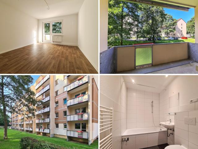 Modern renoviert mit Balkon – Ihr neues Zuhause im bequemen 1. Obergeschoss
