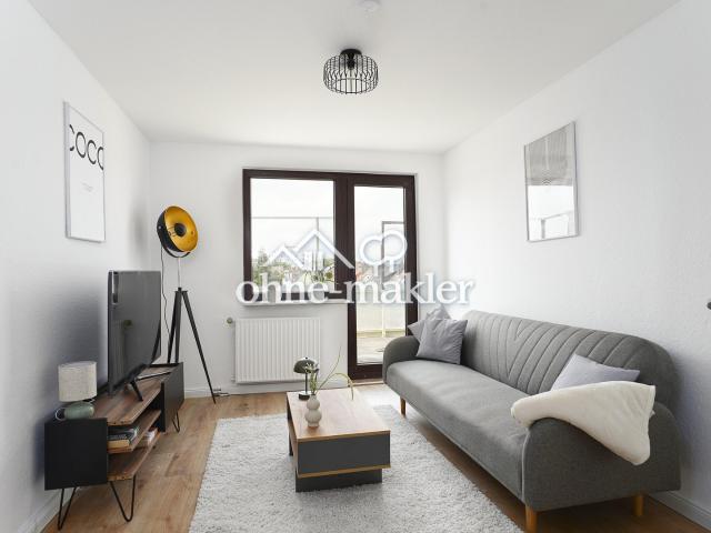 Modern renovierte 2 Zimmer Wohnung mit großzügigem Balkon