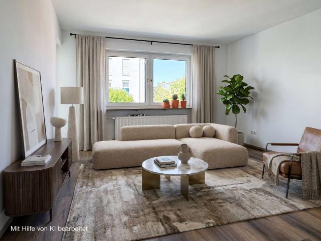 Modern renovierte 2,5 Zimmer Wohung mit Charme in Neuhausen
