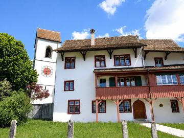 Modern restauriertes Pfarrhaus herrliche Aussicht