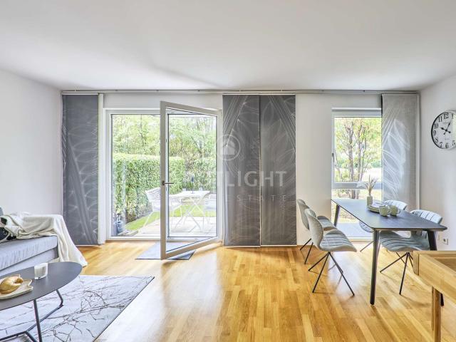 Modern, ruhig und kurze Wege: 2 Zimmer mit Hobbyraum und günstiger Erbpacht