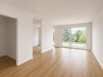 Modern wohnen mit Terrasse und eigenem Hausgarten