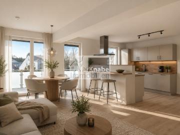 Modern wohnen mit viel Licht und großzügigem Balkon – Wohnglück für Singles und Paare