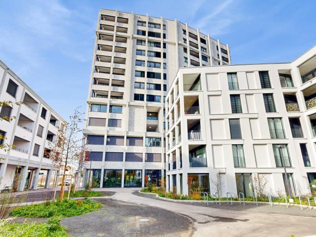 Modern wohnen mit Weitblick in Aesch BL