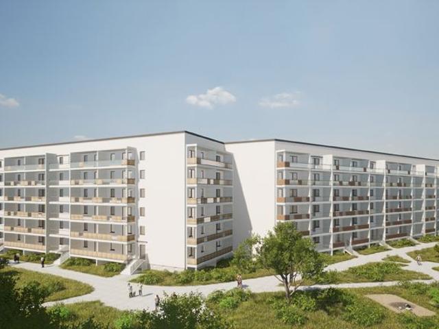 Modern Wohnen mit Aufzug – weißer WBS erforderlich