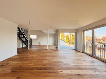 Modern wohnen mit barrierefreiem Komfort und exklusivem Penthouse Feeling auf zwei Ebenen!