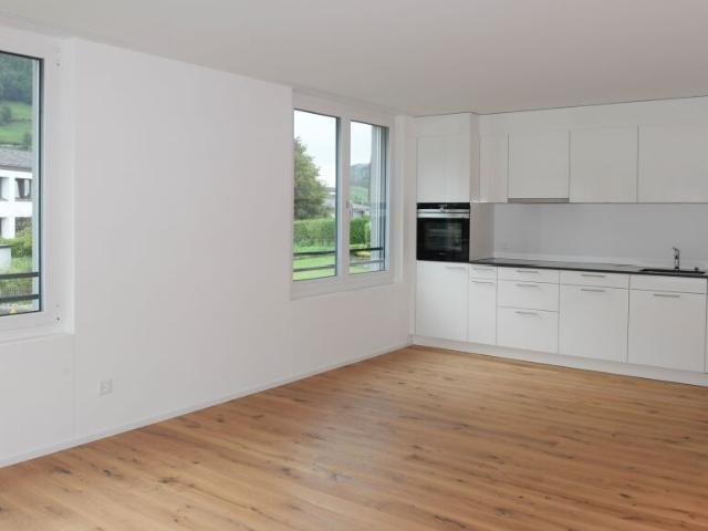 Modern wohnen mit Blick ins Grüne 3.5 Zimmerwohnung in Rüthi