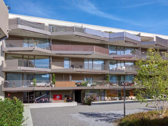 Modern wohnen mit Loggia an attraktiver Lage in Emmen