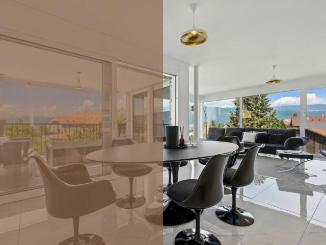 Modern wohnen mit Stil und Weitblick