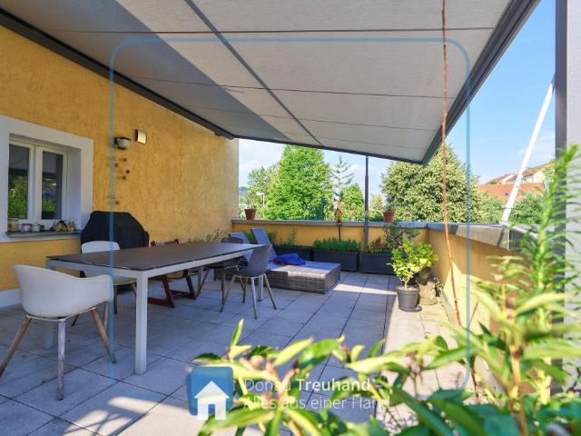 Modern wohnen mit Südterrasse – 2 Zimmer Appartement in der Innstadt