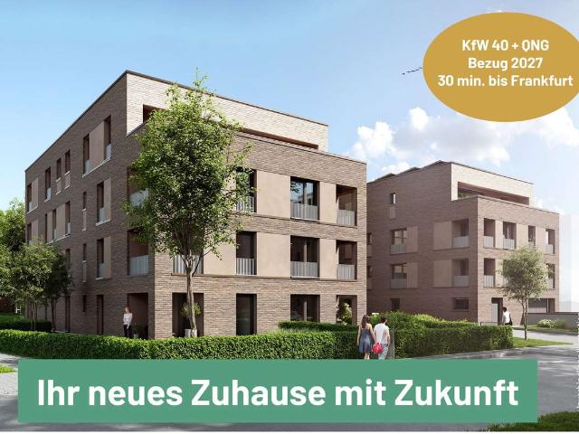Modern wohnen. Nachhaltig investieren. Ankommen in Bad Nauheim