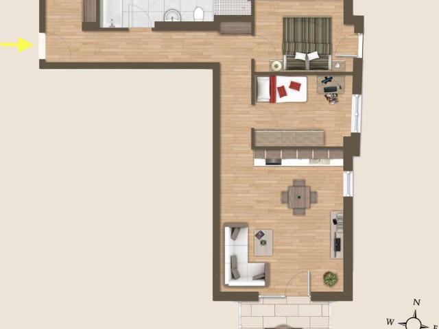 Modern wohnen, nachhaltig investieren – attraktive 3 Zimmer Neubauwohnung in Rosenheim Aising