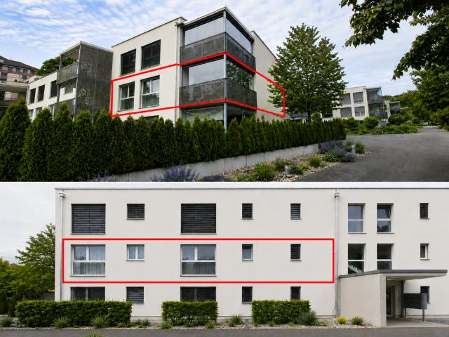 Modern wohnen nahe dem Bahnhof Klingnau