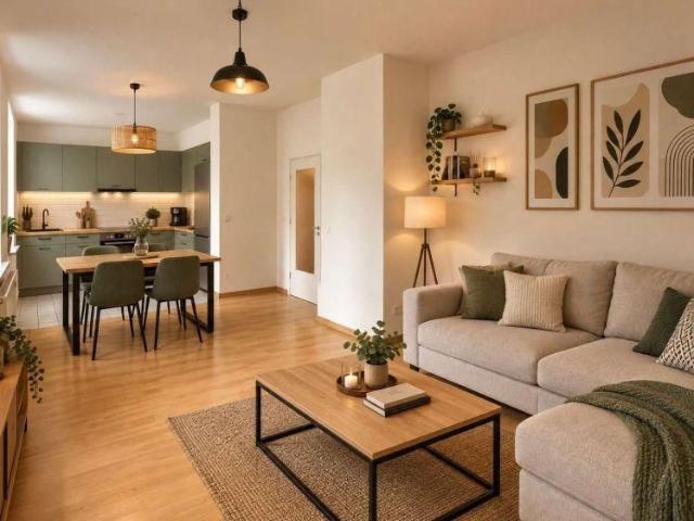 Modern wohnen auf dem Kaßberg – 3 Zimmer, offene Wohnküche und Balkon