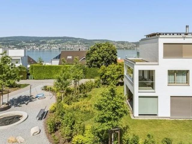 Modern wohnen am Zürichsee