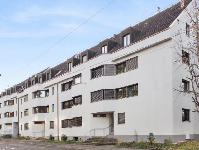 Modern wohnen an der Adlerstrasse viel Platz zum Wohlfühlen!